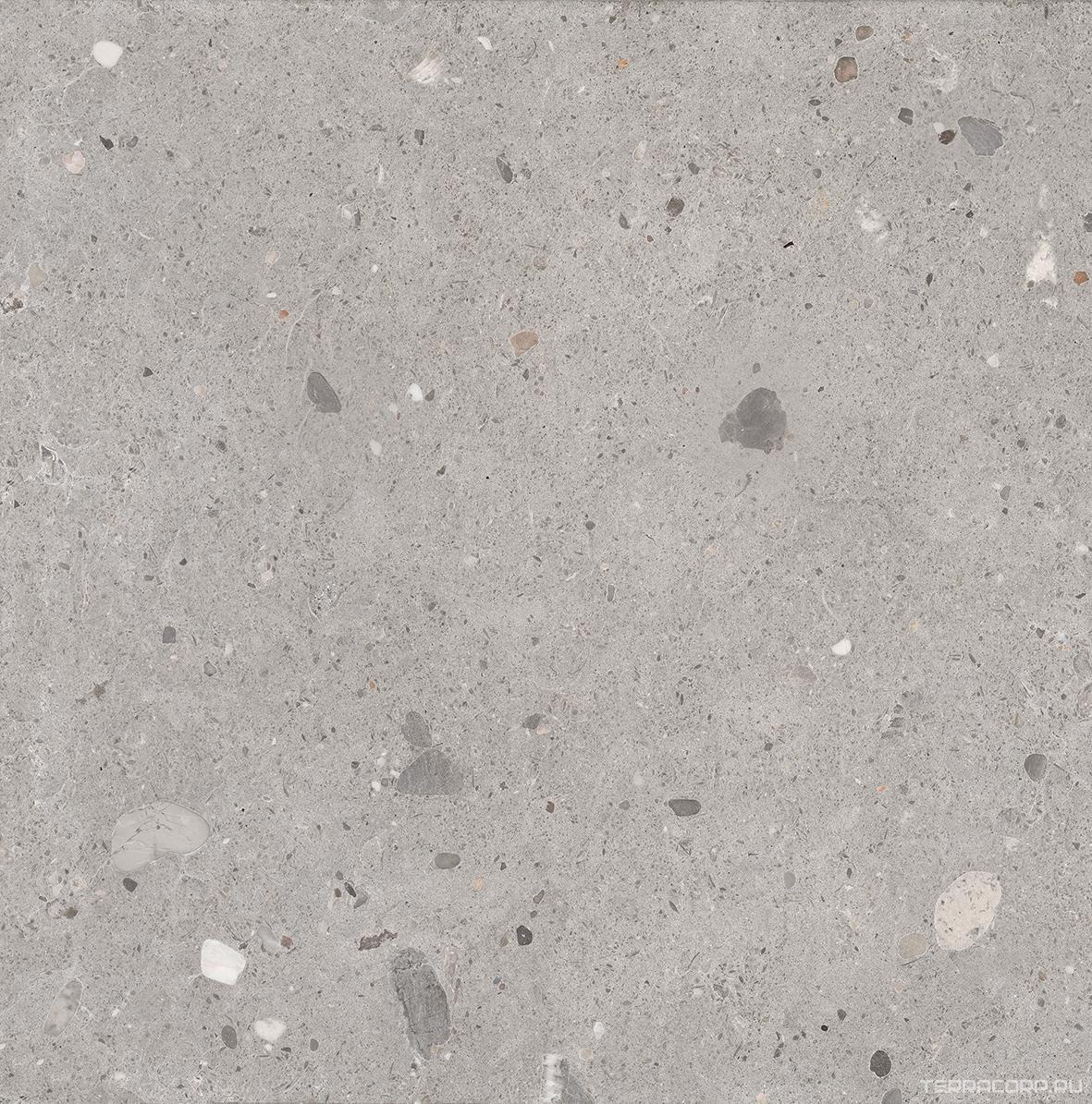 Керамогранит Provenza Ego Grigio Naturale ZZ60x60 Серый, фото 7
