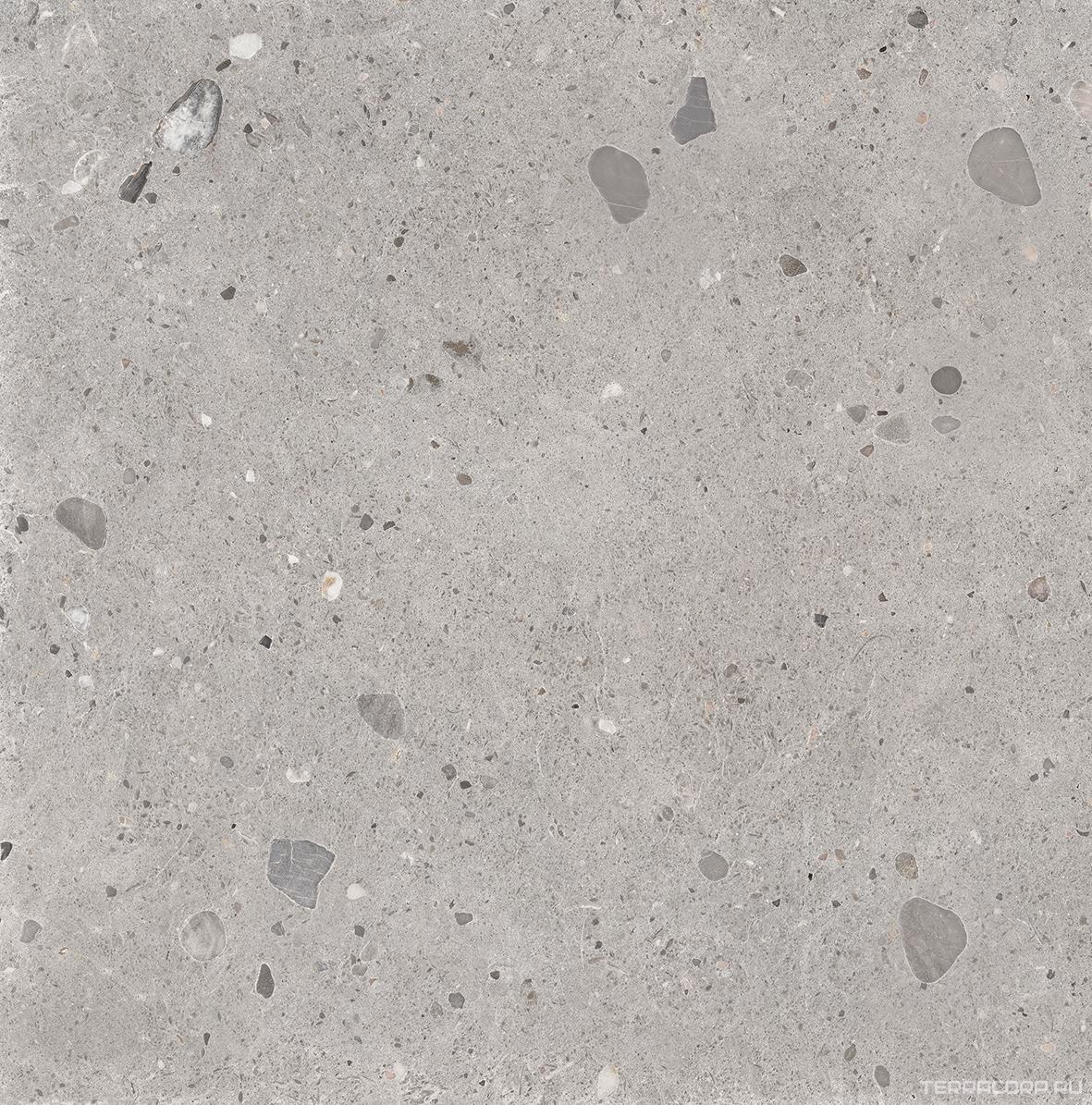 Керамогранит Provenza Ego Grigio Naturale ZZ60x60 Серый, фото 6