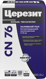 /25 Масса растекающ 4-15мм, Россия 25кг ПП ZZ Церезит CN 76 1969130