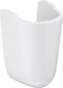 Полупьедестал для раковина Bau Ceramic, цвет белый ZZ Grohe BauCeramic 39426000