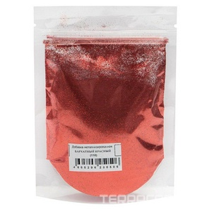 Металлизированная добавка для затирки эпоксидной "" 110 бархатный красный,66 гр. Антураж Диамант 003110