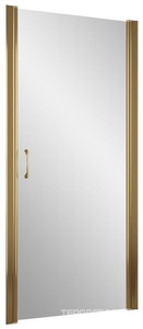 Дверь в нишу , 95*190 см, профиль бронза, стекло прозрачное ZZ Vegas Glass EP EP 0095 05 01