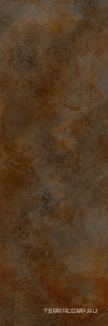 Керамогранит Laminam Rus Ossido  Bruno 5.6 mm 100x300 Коричневый 