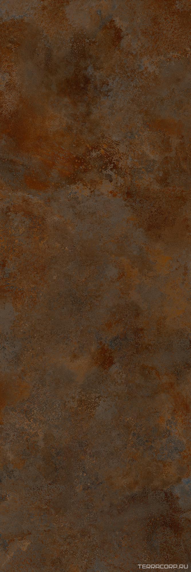 Керамогранит Laminam Rus Ossido Bruno 5.6 mm 100x300 Коричневый, фото 6