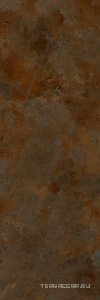 Керамогранит Laminam Rus Ossido  Bruno 5.6 mm 100x300 Коричневый 