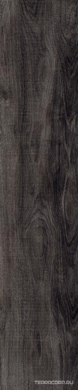 Керамогранит Sadon GreenWood Nero 24x120 Черный, фото 3