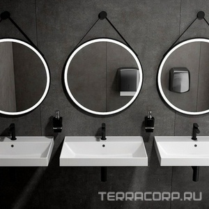 Раковина мебельная 70 см, для тумбы "" Kerama Marazzi Cubo CU.wb.70