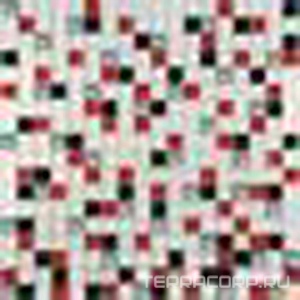 Мозаика Мастера Керамики Glass Мозаика  458 микс белый-красный-черный-платина ZZ30x30 XX Комбинированный 