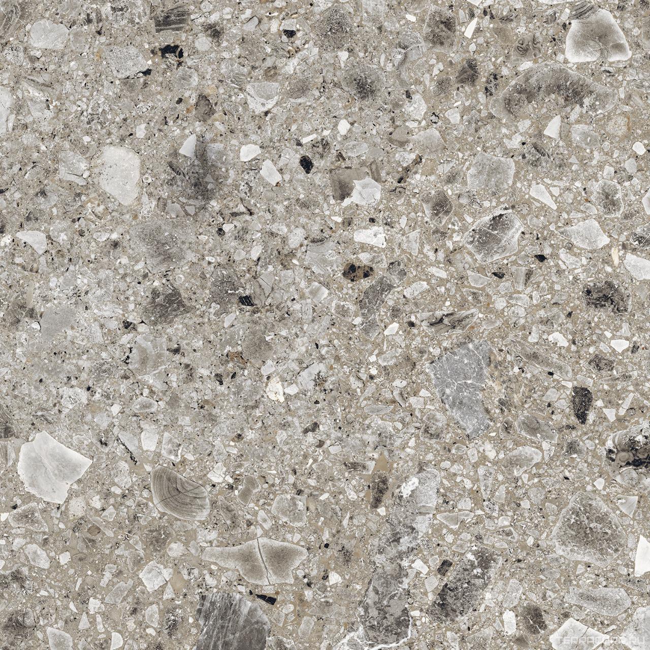 Керамогранит Kerranova Terrazzo Керамогранит K-332/LR BeigeXX 60х60 Бежевый, фото 3