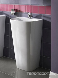 Смеситель для раковины, с д/к, гибкая подводка, (цв.хром), Melagne ZZ Ideal Standard Melange A4260AA