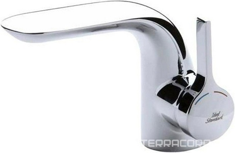 Смеситель для раковины, с д/к, гибкая подводка, (цв.хром), Melagne ZZ Ideal Standard Melange A4260AA