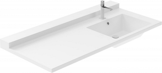 Раковина Цвет и Стиль Спартак 135 R| 135x14x63