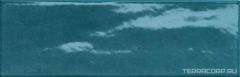 Керамическая плитка FAP Ceramiche Manhattan  Jeans 10x30 Синий 