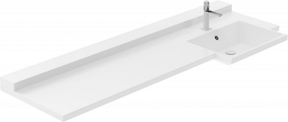 Раковина Цвет и Стиль Спарта 170 R| 170x16x62