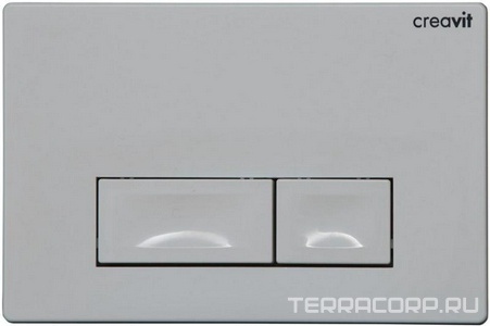 Кнопка смыва ORE для инсталляций арт.GR5003.01, двойная, цв.белый KL Creavit Универсал GP3001.00