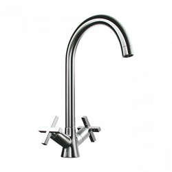 Смеситель Omoikiri Chiba для кухонной мойки| 17x30x19