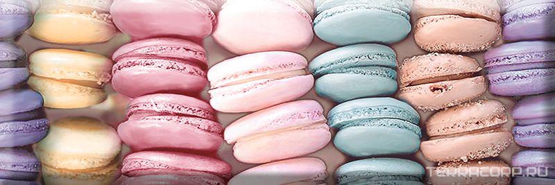 Керамическая плитка Absolut Keramika Monocolor 10x30 Decor Cookies 01 10x30 Комбинированный, фото 3