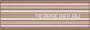 Керамическая плитка Absolut Keramika Aure Dec. Orchides Lines Marron 15x45 Комбинированный, фото 4