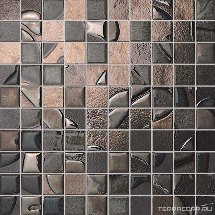 Мозаика FAP Ceramiche Meltin Vulcano Mosaico 30.5x30.5 Коричневый, фото 3