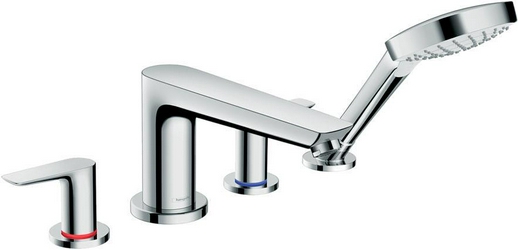 Смеситель Hansgrohe Talis E 71748000 на борт ванны| 57x22x24