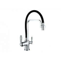 Смеситель Zorg Sanitary ZR 342-6 YF для кухонной мойки| 16x43x26