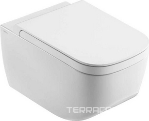 Унитаз подвесной Hatria Next Y1F1| 56x36x31