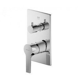 Смеситель Bravat Prolate P69219CP-2-ENG для душа| 12x21x6