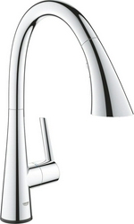 Смеситель Grohe Zedra Touch 30219002 для кухонной мойки| 16x40x26