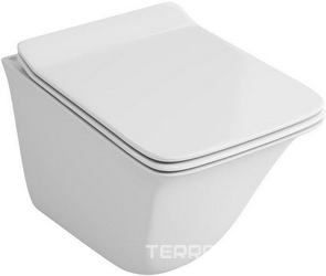 Унитаз подвесной Owl 1975 Ruta-H OWLT190203 безободковый| 51x35x37