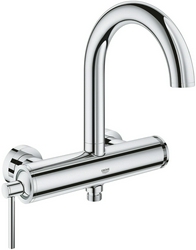 Смеситель Grohe Atrio New 32652003 для ванны с душем| 29x23x23