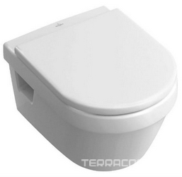 Унитаз подвесной Villeroy & Boch Omnia Architectura 5684 H101 alpin| 53x37x32