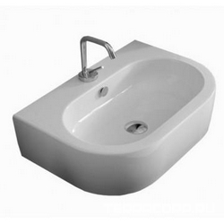 Раковина Kerasan Flo 3141 50 см| 50x17x40
