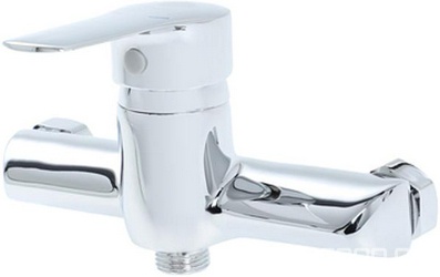 Смеситель Orange Sofi M43-200cr для душа| 20x10x13