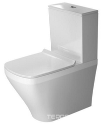Унитаз-компакт Duravit DuraStyle 215509| 63x37x79