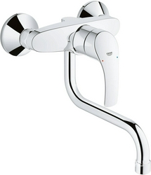 Смеситель Grohe Eurosmart 31391002 для кухонной мойки| 21x21x23