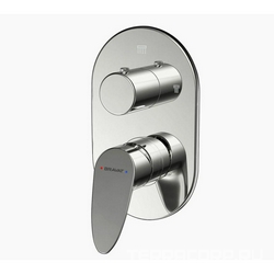 Смеситель Bravat Drop P69190C-2-RUS для ванны с душем| 12x18x6