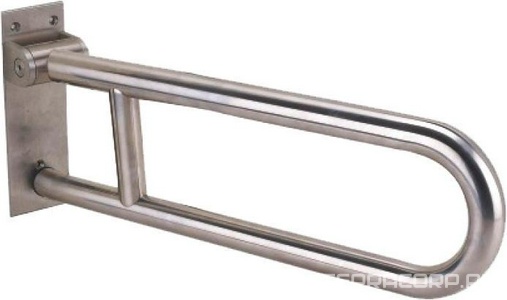 Поручень захватный для инвалидов, настенный ZZ Creavit Универсал TB110