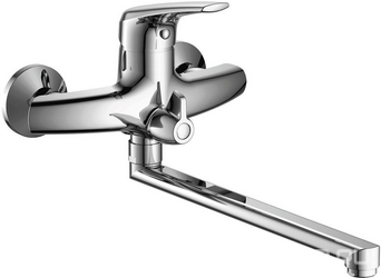 Смеситель Aquanet Conte SD91389A универсальный| 23x18x39