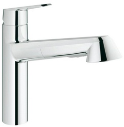 Смеситель Grohe Eurodisc Cosmopolitan 32257002 для кухонной мойки| 6x22x27