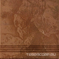Ступень СТАНДАРТ Проходная Antika AN03 (53902) ZZ|30x30