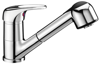 Смеситель Wasserkraft Oder 6365 для кухонной мойки| 5x17x27