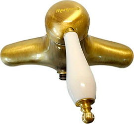 Смеситель Margaroli Classica RU1005AA01BR для душа| 22x12x13