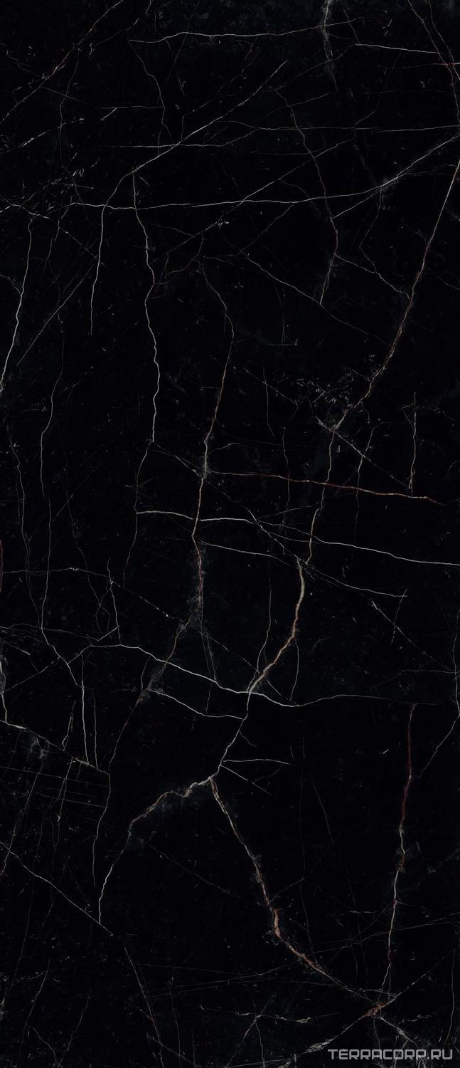 Керамогранит Atlas Concorde Italy Marvel Dream Marvel Black Atlantis 120x278 Lappato KL 120x278 Черный, фото 7