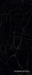 Керамогранит Atlas Concorde Italy Marvel Dream Marvel Black Atlantis 120x278 Lappato KL 120x278 Черный 