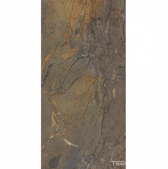 Керамогранит Level Marmi Fossil Brown B Lap. Luc. 12 mm 162x324 Коричневый, фото 3