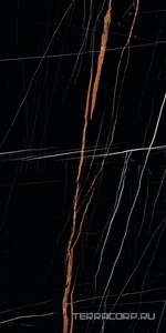 Керамогранит Kerranova Marble Trend Керамогранит K-1004/MR черный матовый 60х120 Черный 