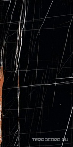 Керамогранит Kerranova Marble Trend Керамогранит K-1004/MR черный матовый 60х120 Черный 