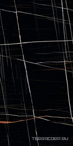 Керамогранит Kerranova Marble Trend Керамогранит K-1004/MR черный матовый 60х120 Черный 