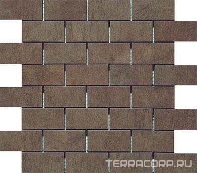 Мозаика Marazzi Stone Mosaico Green 30х30 Коричневый, фото 2
