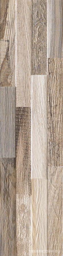 Керамогранит Sadon Wall Art Taupe 15x61 Коричневый, фото 3